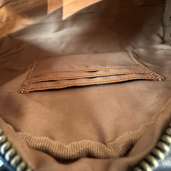 HOBO- Sheila Small Satchel Bag Purse Leather CowhideHandles & Cross Body… - Picture 8 of 10